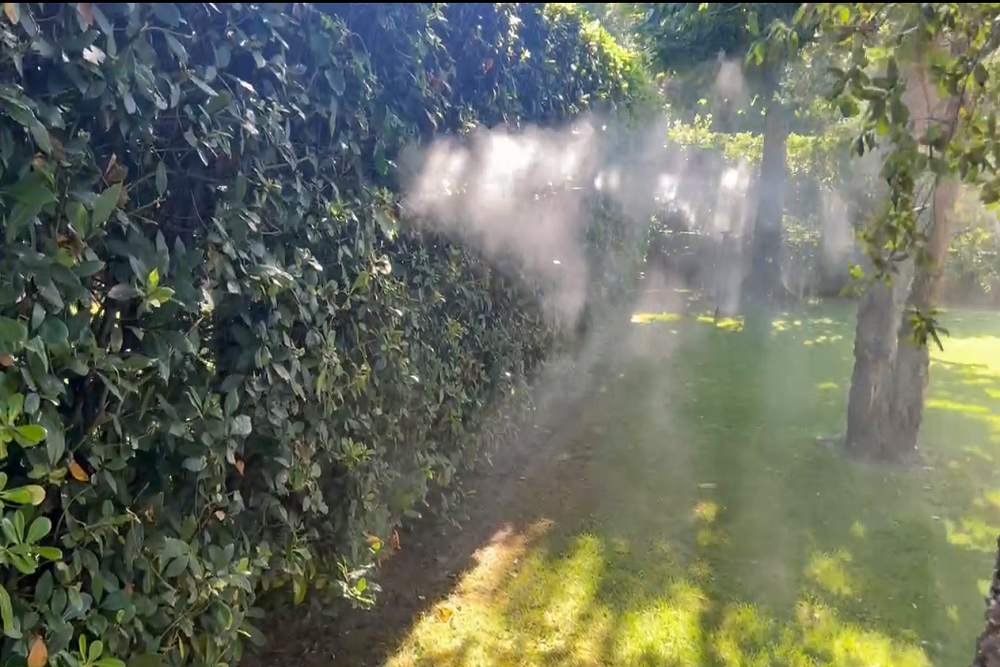 impianto anti zanzara